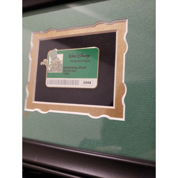 Disney Haunted Mansion Pin WDI FRAMED ARTIST PROOF Ghost Phineas OOAK LE RARE